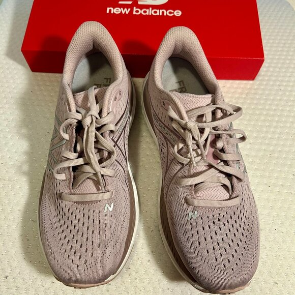 NEW BALACE Women's B Narrow Sz 8.5 in Earth Shadow / Fresh Foam X860 - Picture 4 of 8